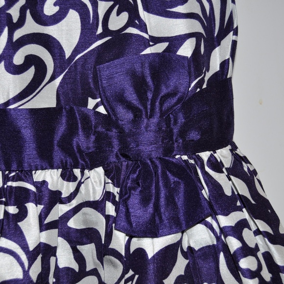 Like New PLUM PARTY Holiday Dress & Headband - Picture 5 of 8